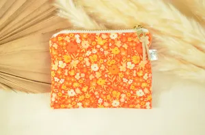 Flowery Meadows Mini Pouch