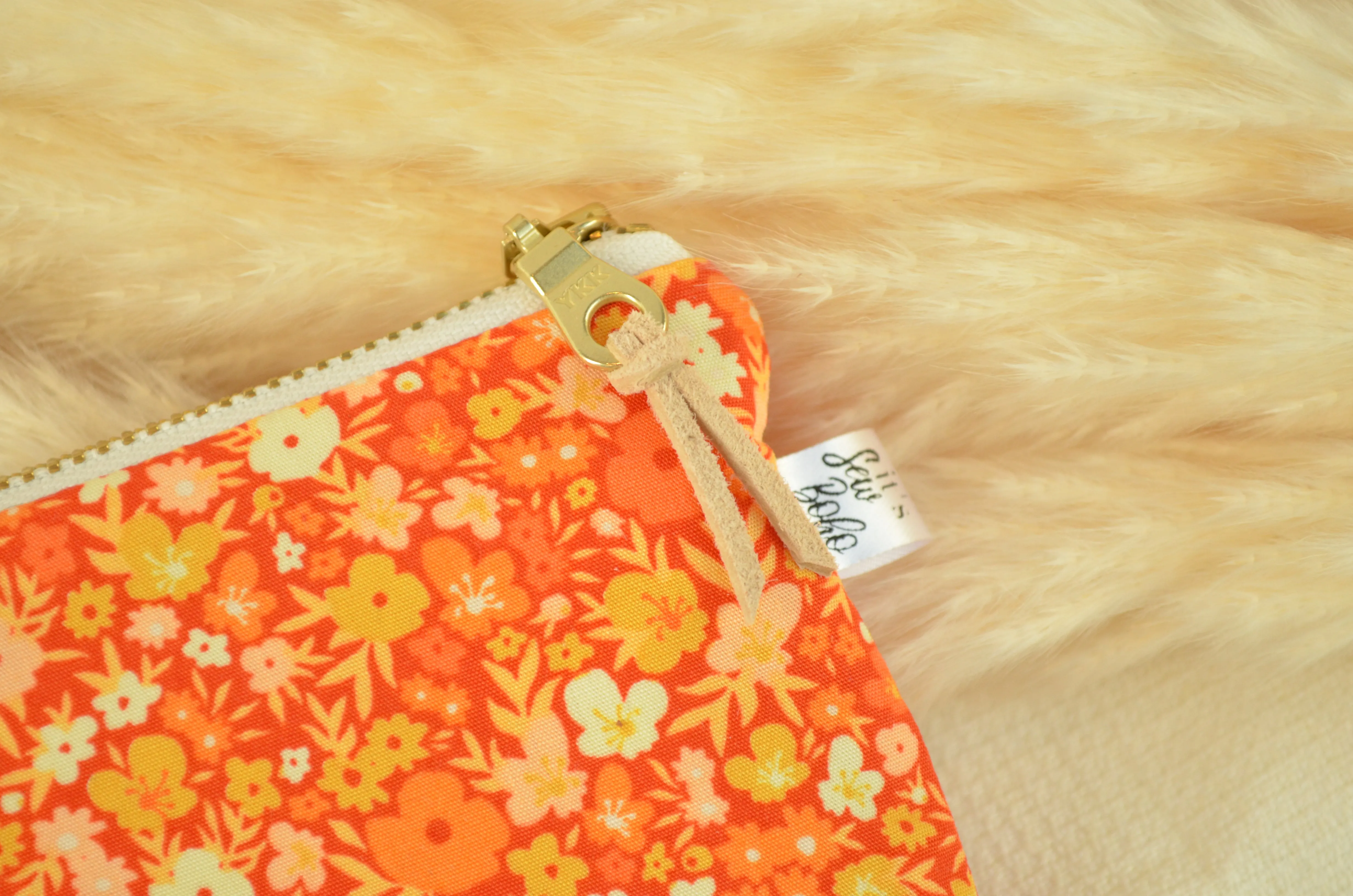 Flowery Meadows Mini Pouch