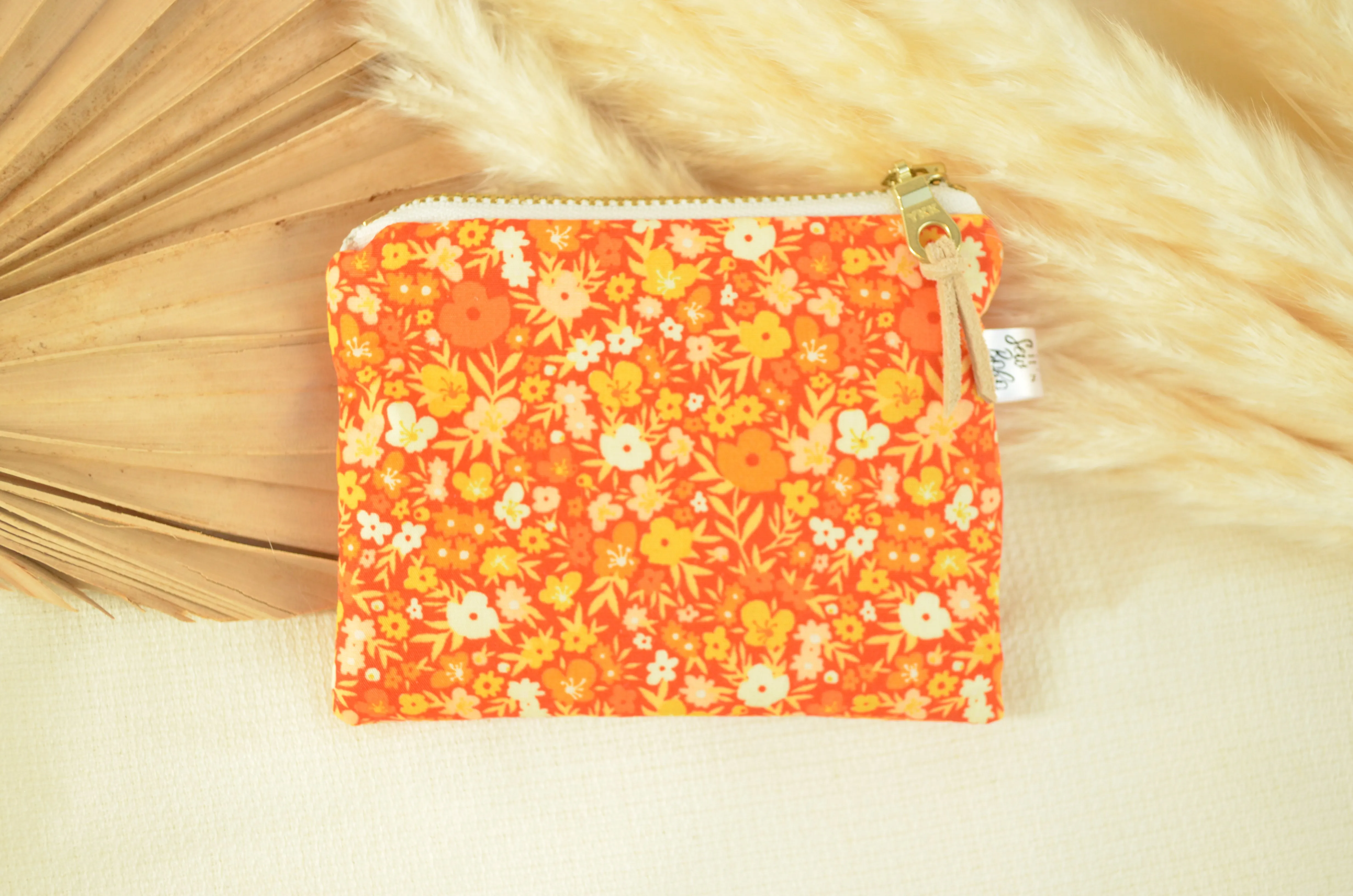 Flowery Meadows Mini Pouch