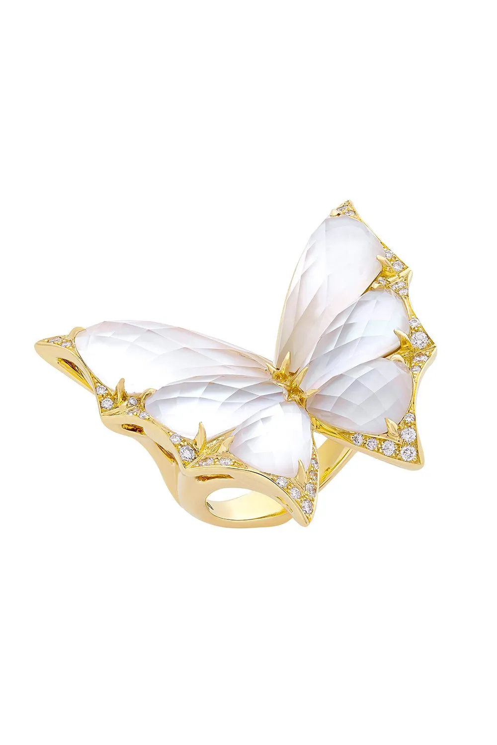 Fly By Night Large Cocktail Ring