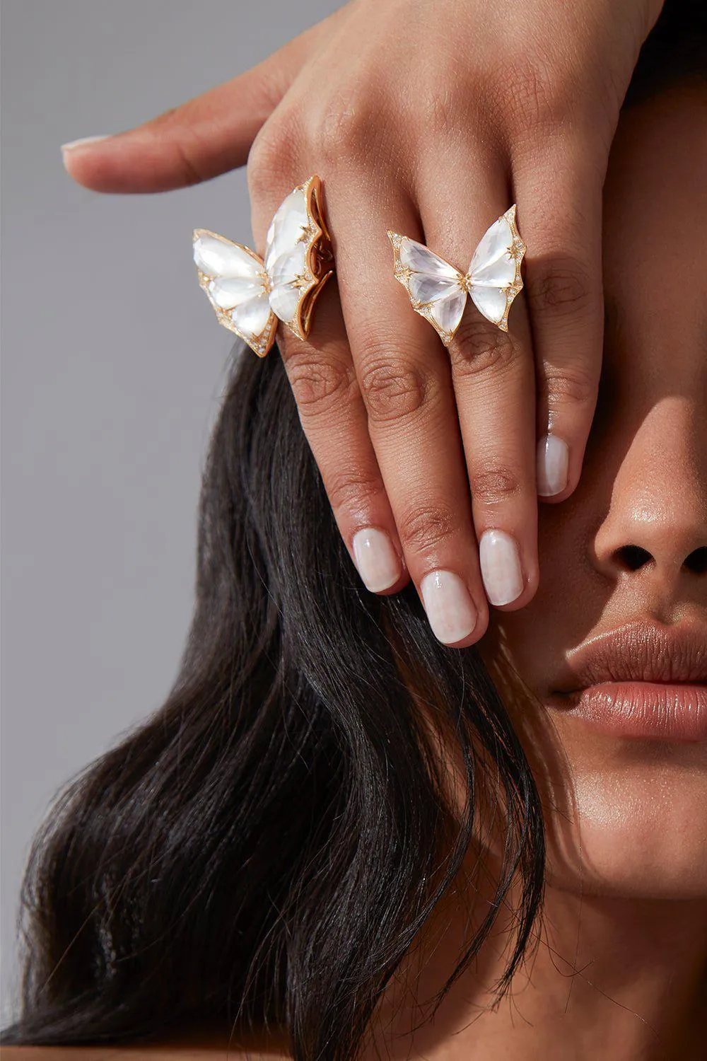 Fly By Night Large Cocktail Ring