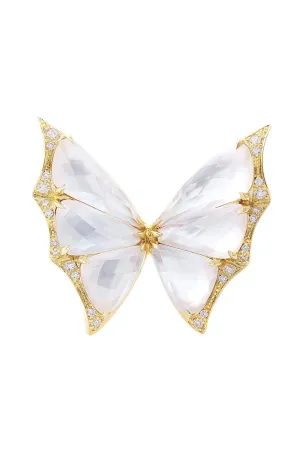 Fly By Night Large Cocktail Ring