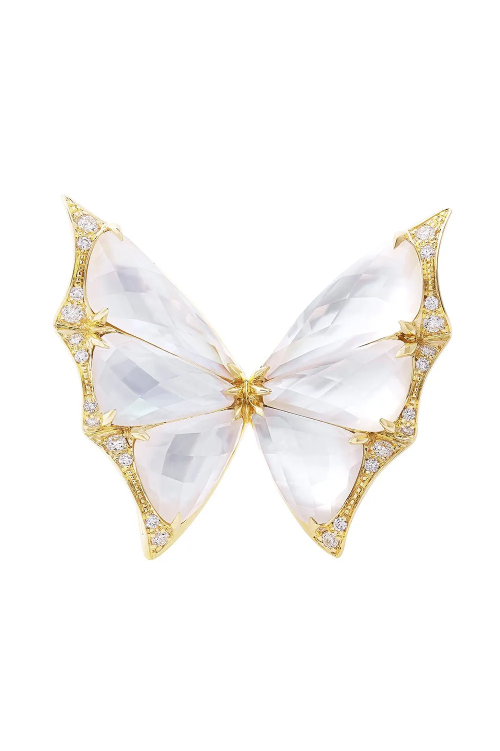 Fly By Night Large Cocktail Ring