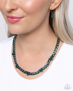 Fond Fashion - Green Paparazzi Accessories