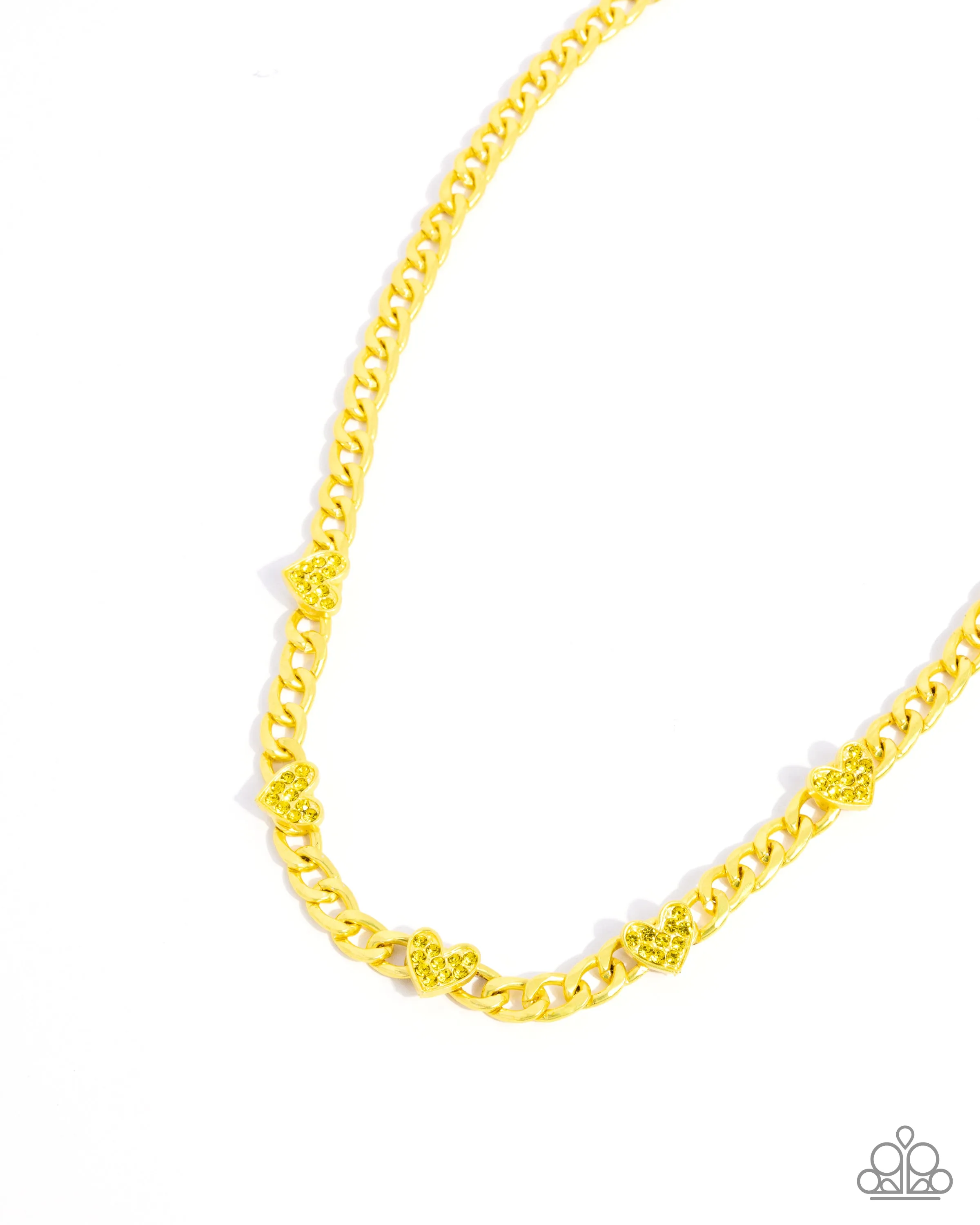 Fond Fashion - Yellow Paparazzi Accessories