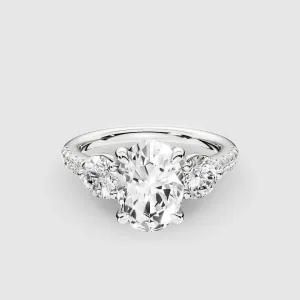 Forever Yours Ring Duo-Oval