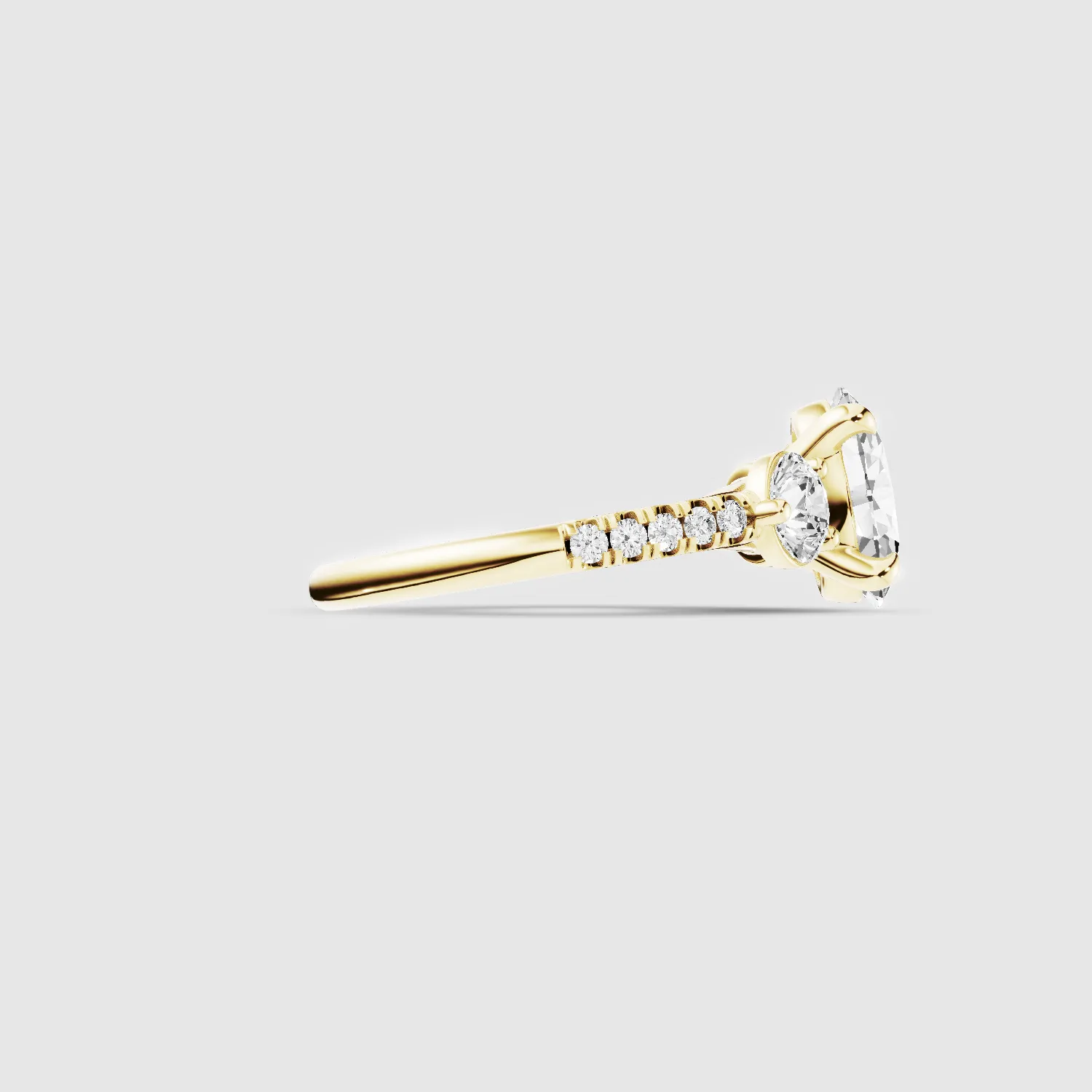 Forever Yours Ring Duo-Oval