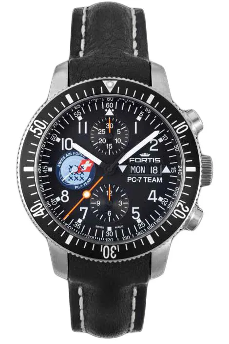 Fortis Watch Aviatis PC-7 Team Chronograph Limited Edition