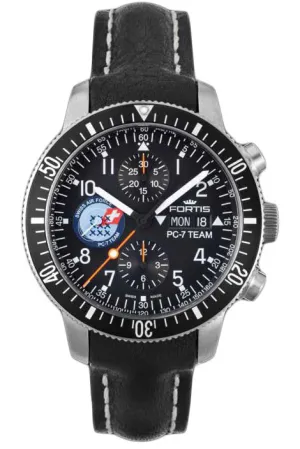 Fortis Watch Aviatis PC-7 Team Chronograph Limited Edition