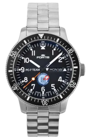 Fortis Watch Aviatis PC-7 Team Limited Edition