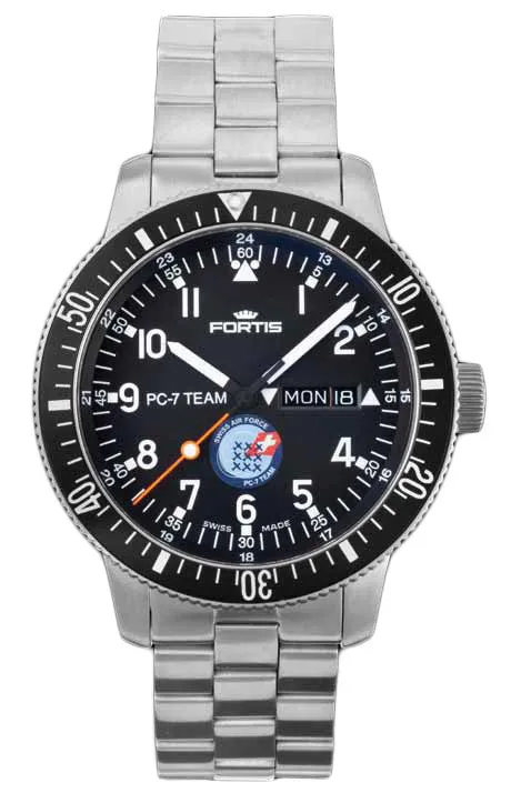 Fortis Watch Aviatis PC-7 Team Limited Edition