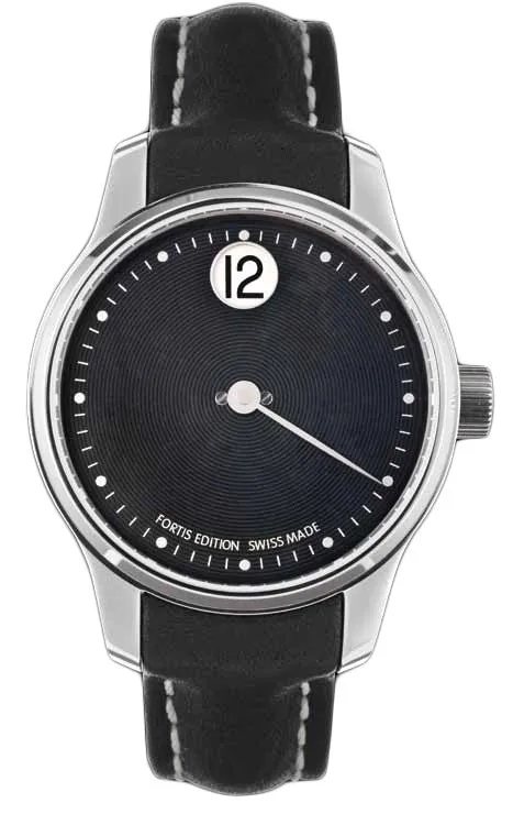 Fortis Watch F-43 Jumping Hour Black Limited Edition