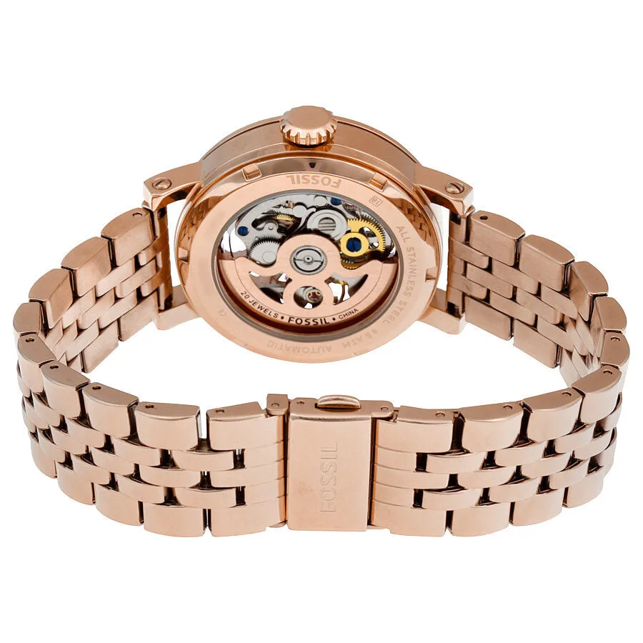 Fossil Original Boyfriend Automatic Ladies Watch ME3065
