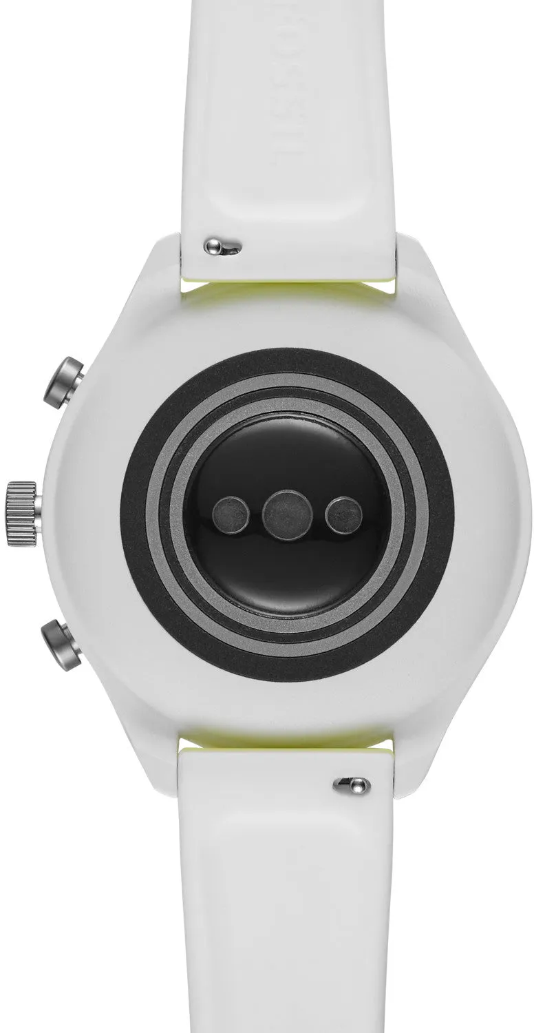 Fossil Watch Sport Smartwatch Neon Silicone