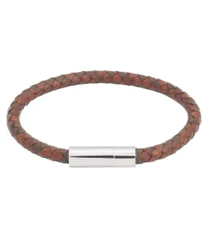Franky Bracelet Tan Leather
