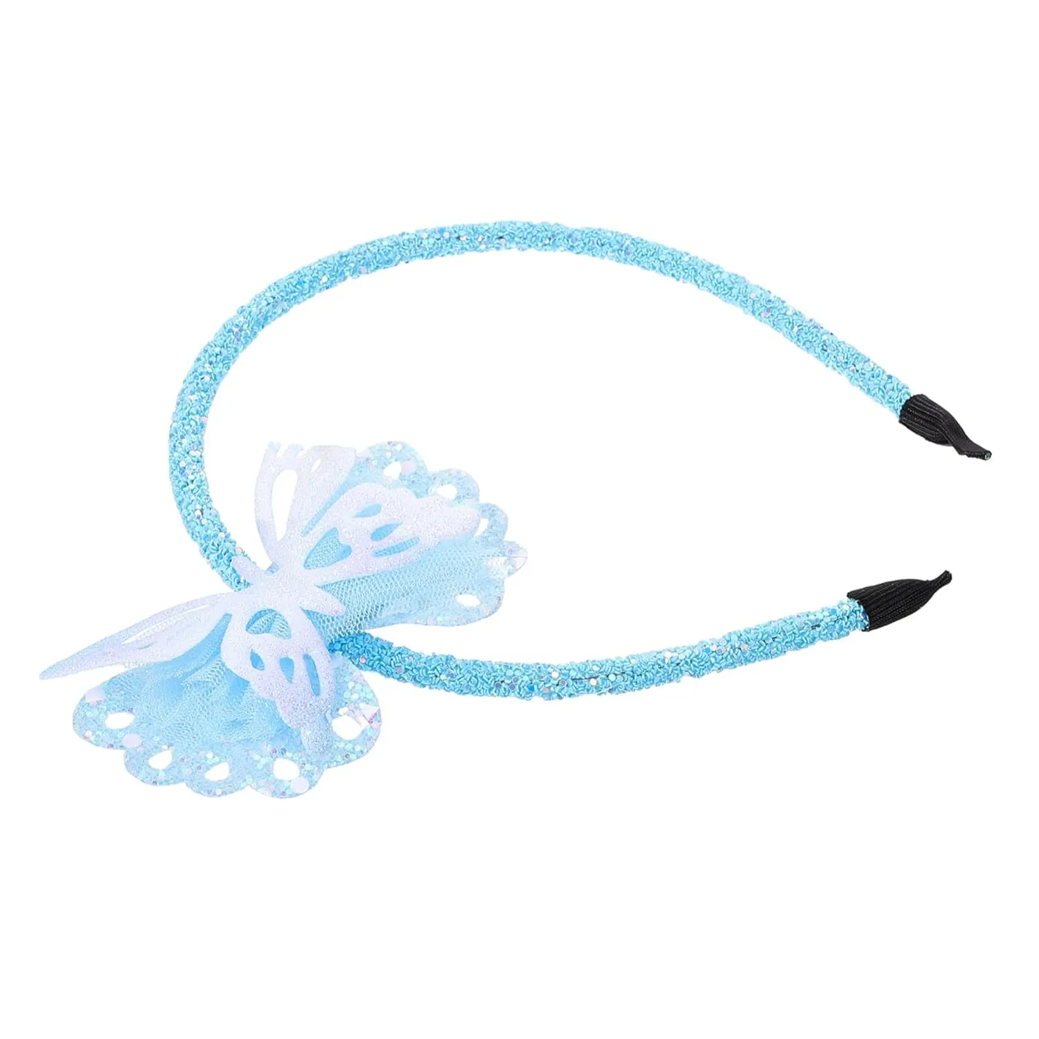 FRCOLOR Girls Headbands Butterfly Headband for Women Hair Band Fashion Accessory