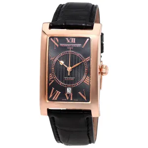 Frederique Constant Carree Automatic Black Dial Ladies Watch FC-303G4C29