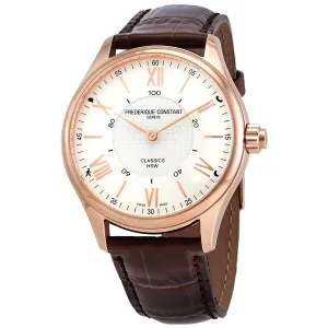 Frederique Constant Classics White Dial Men's Watch FC-282V5B4