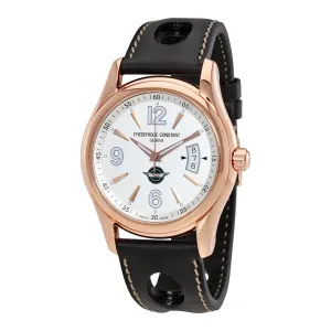 Frederique Constant Healey White Dial Automatic Men's Watch FC-303HS6B4