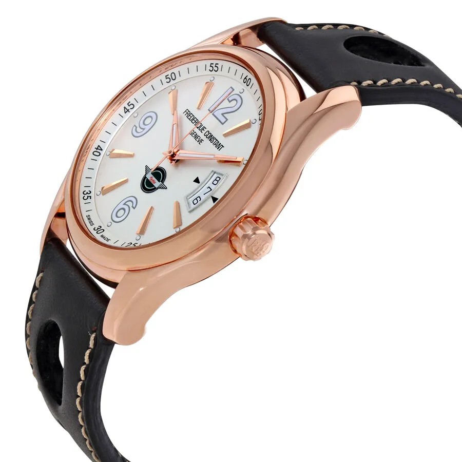Frederique Constant Healey White Dial Automatic Men's Watch FC-303HS6B4