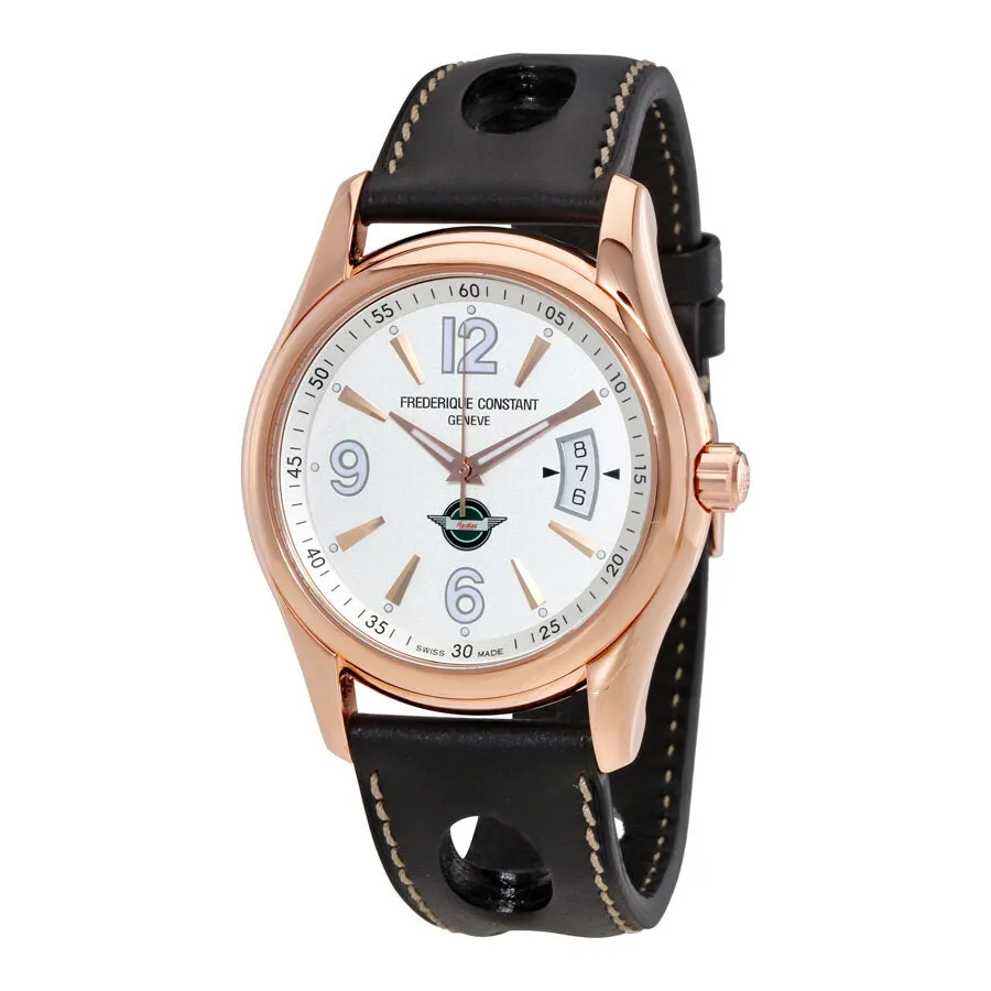 Frederique Constant Healey White Dial Automatic Men's Watch FC-303HS6B4