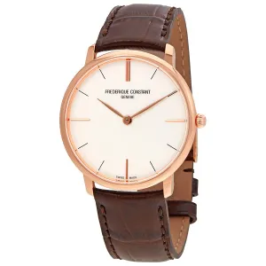Frederique Constant Slimline Silver Dial Men's Watch FC-200V5S34