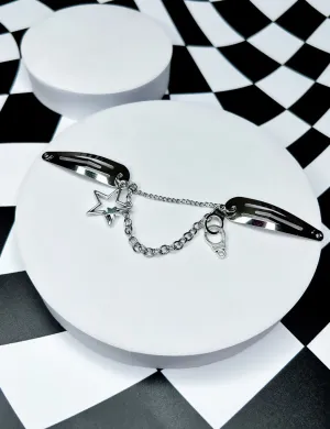 FREEDOM STARS HAIR CLIPS