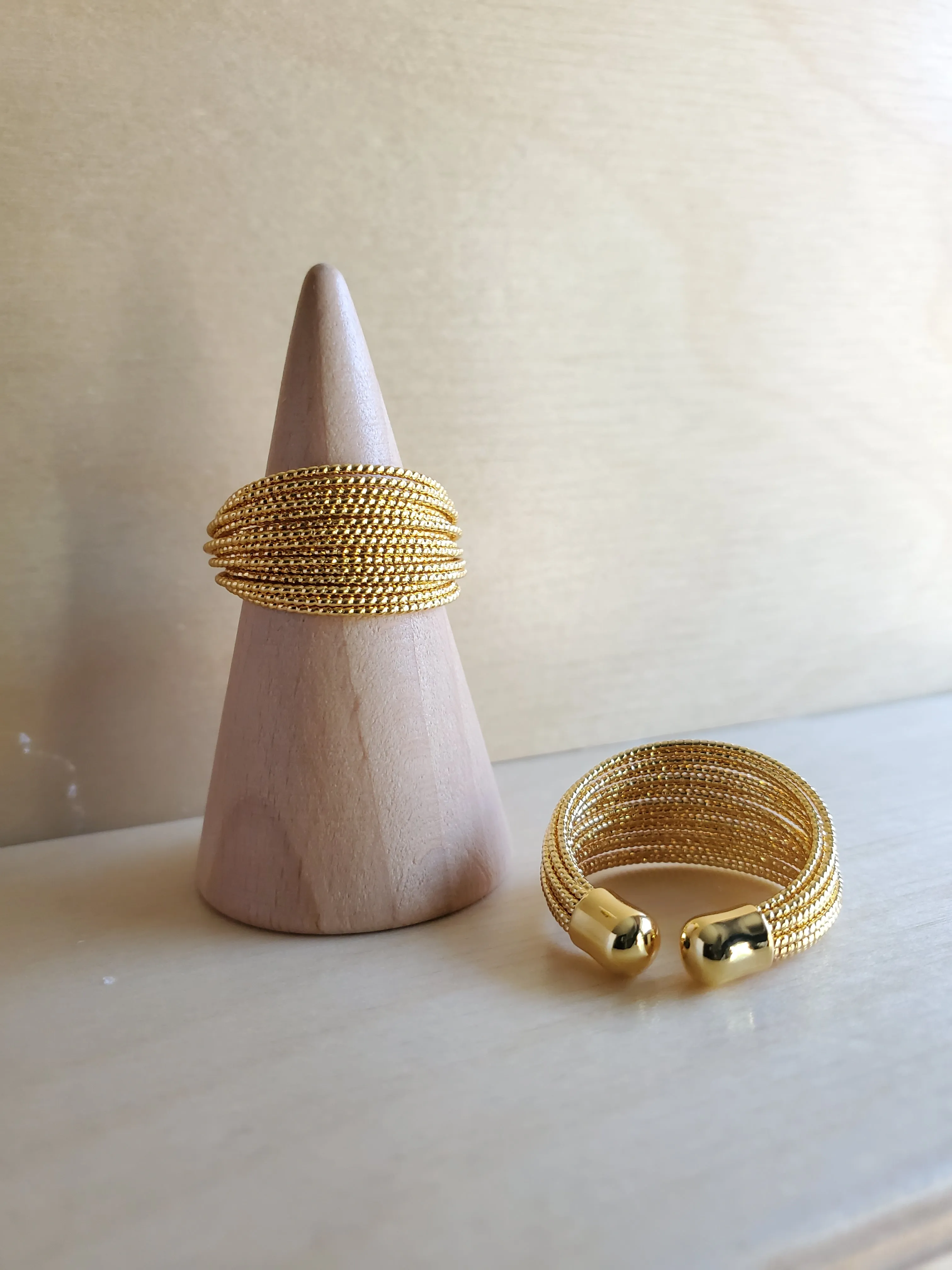 French Statement Ring