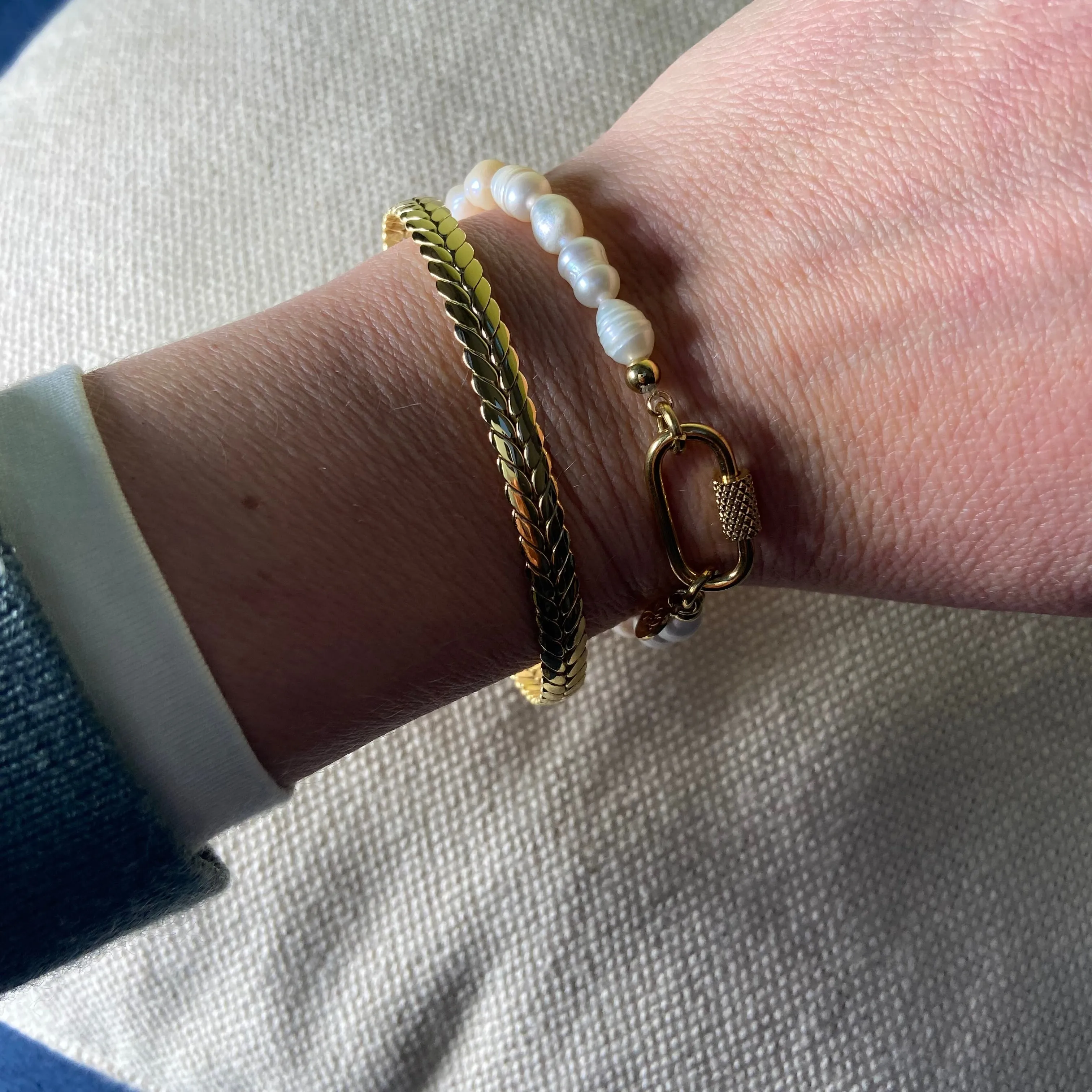 Freshwater Pearl Bracelet