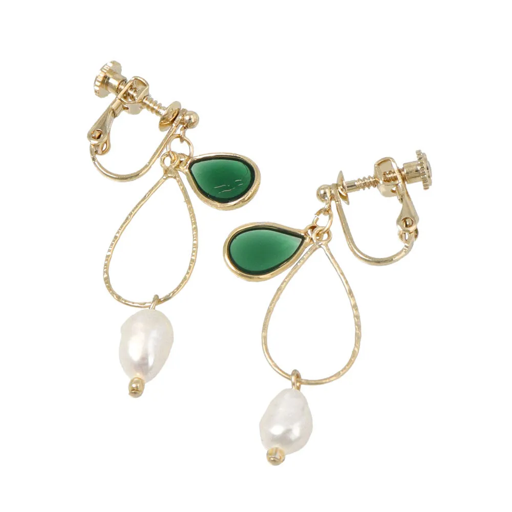 Freshwater Pearl Multi Drop Clip Ons