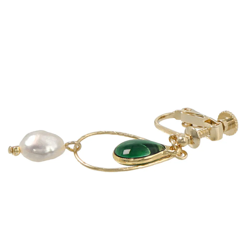 Freshwater Pearl Multi Drop Clip Ons