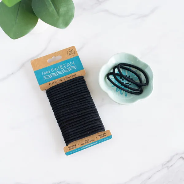 FTO Plastic-Free Hair Ties Pack
