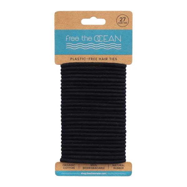 FTO Plastic-Free Hair Ties Pack