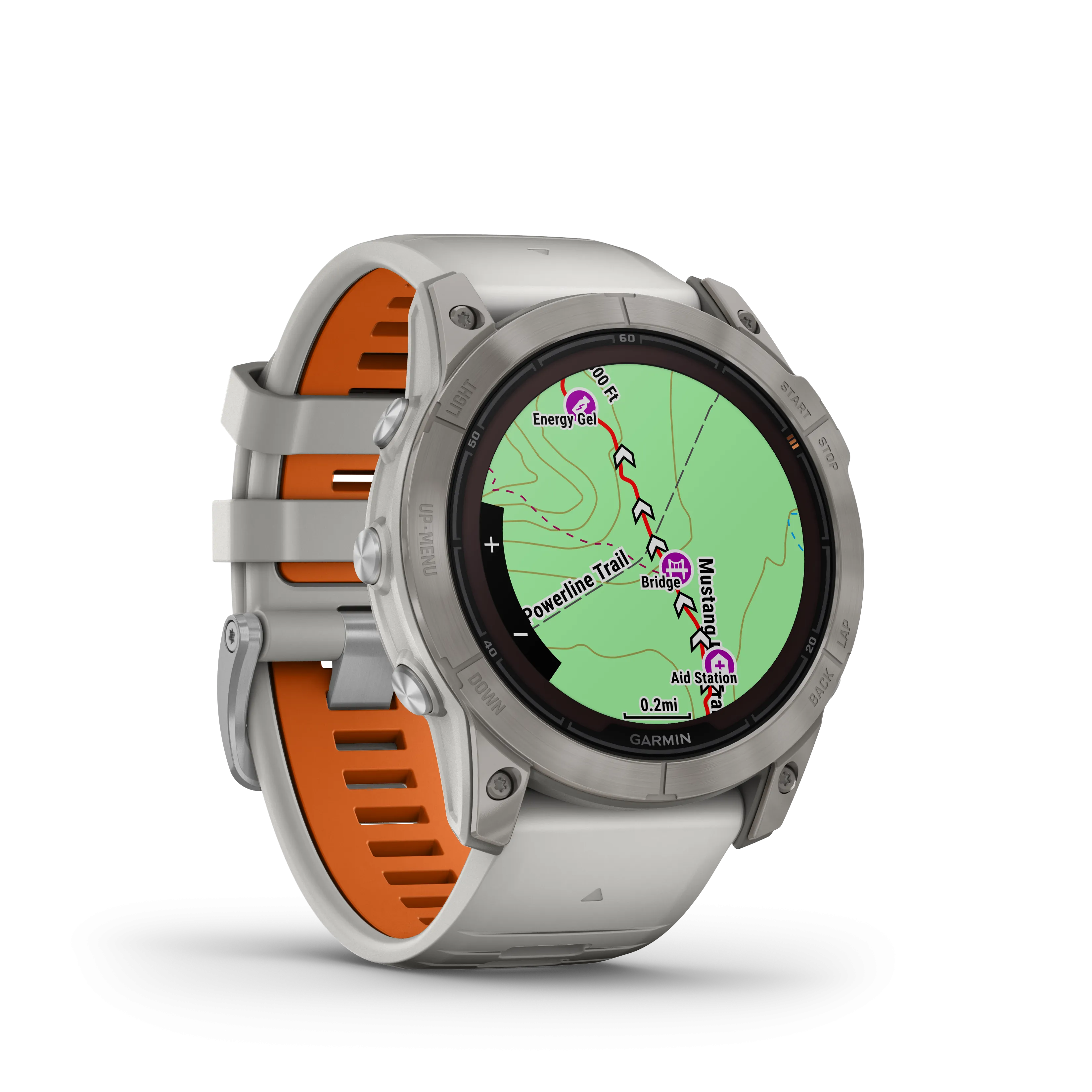 Garmin Fenix 7X Pro Sapphire Solar Titanium D