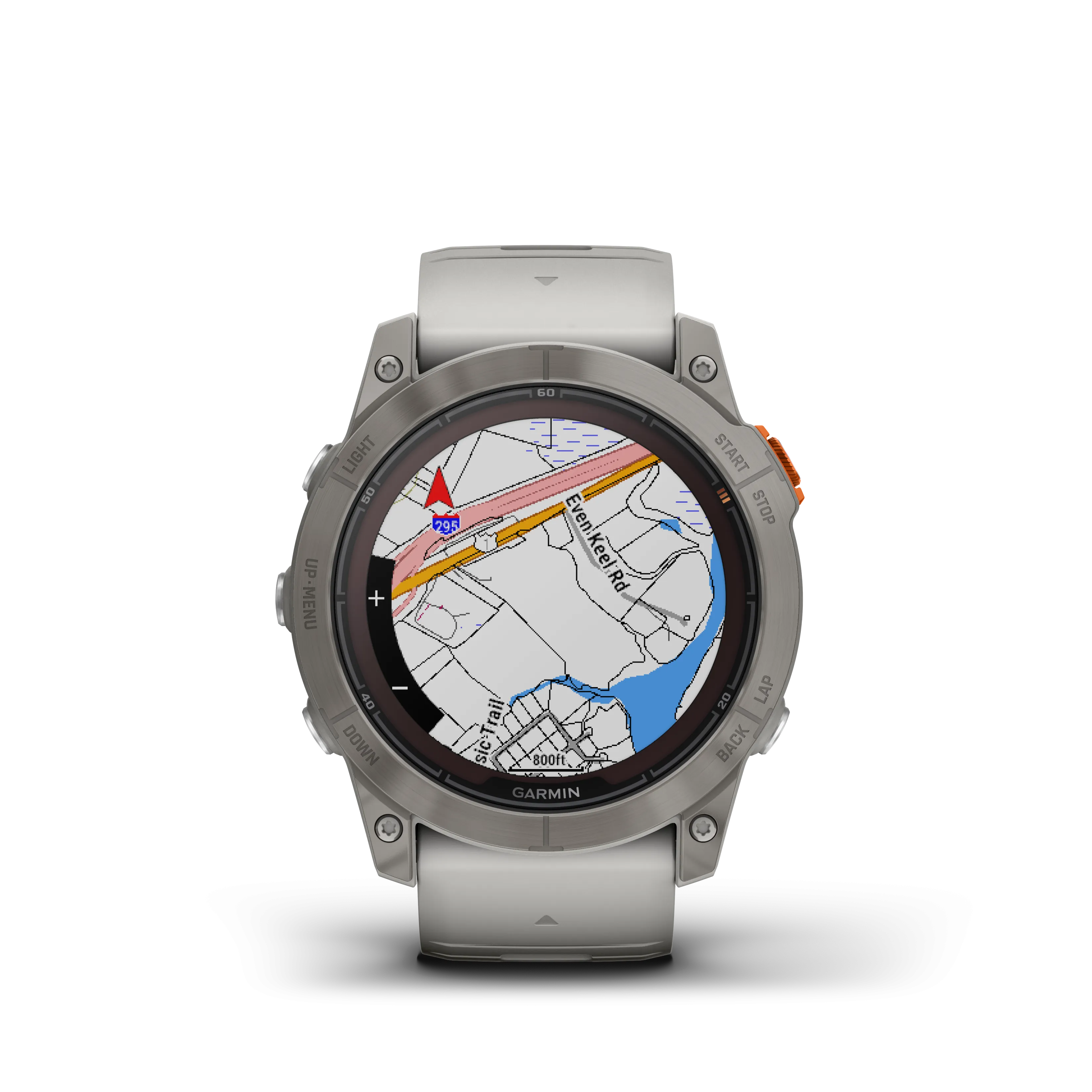Garmin Fenix 7X Pro Sapphire Solar Titanium D
