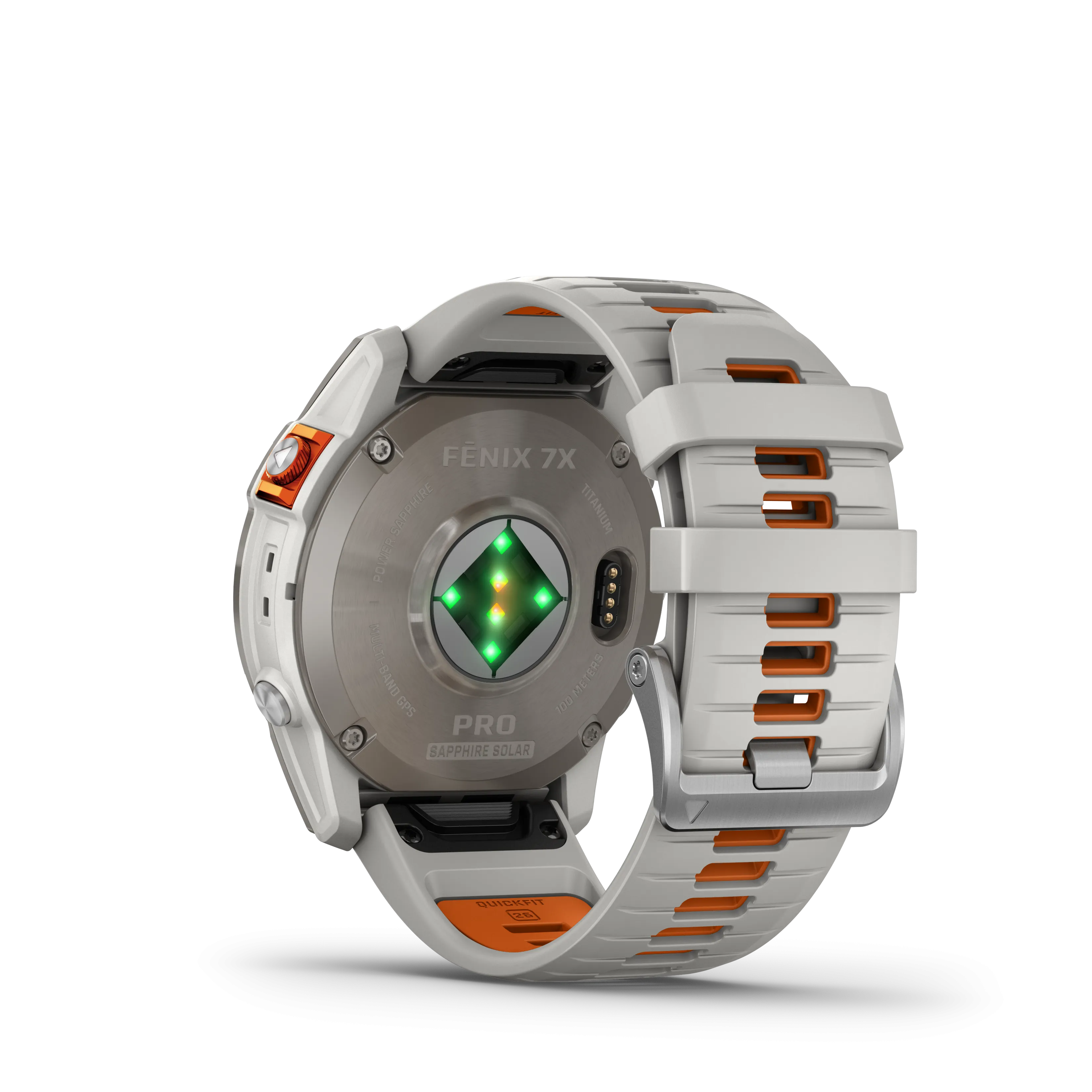 Garmin Fenix 7X Pro Sapphire Solar Titanium D
