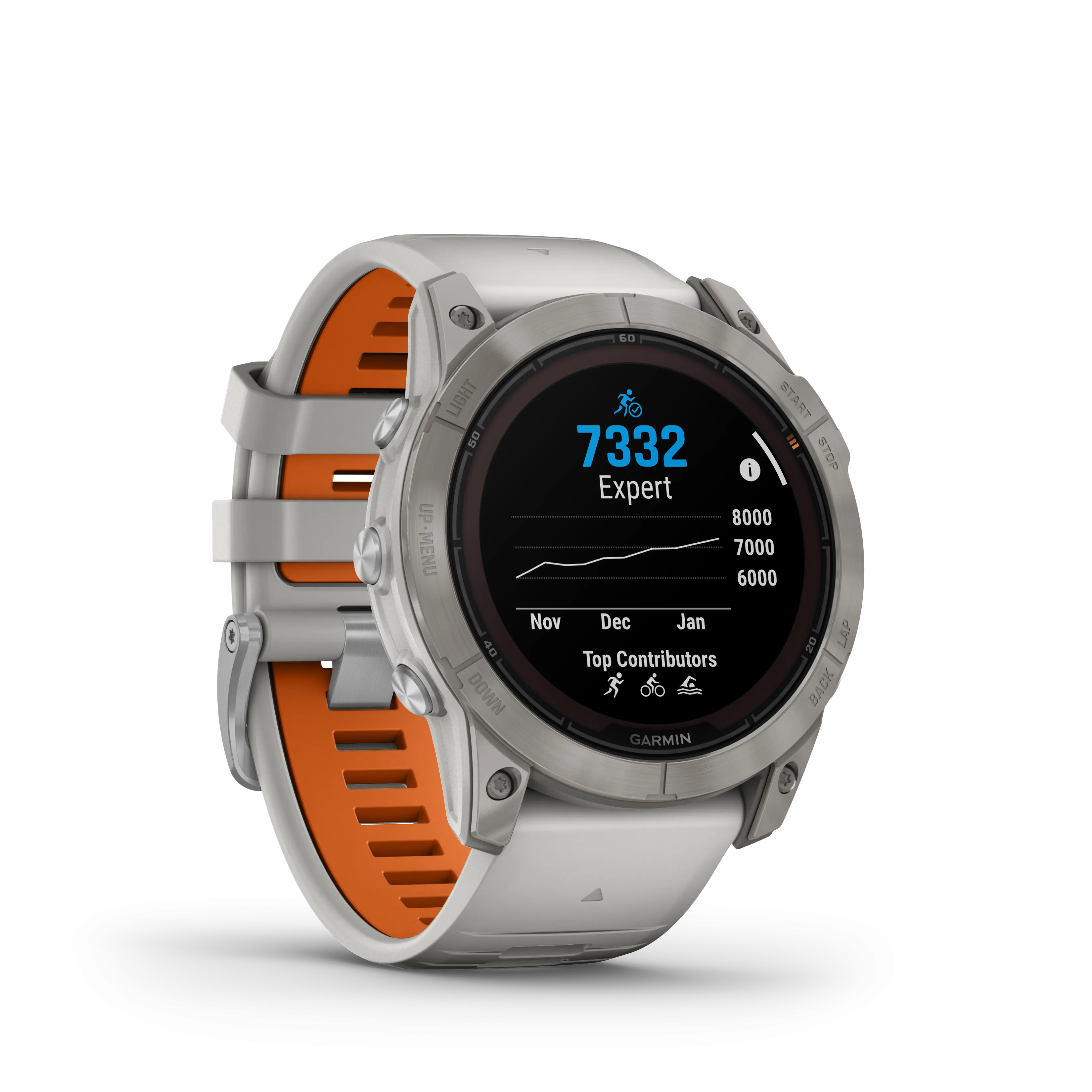 Garmin Fenix 7X Pro Sapphire Solar Titanium D
