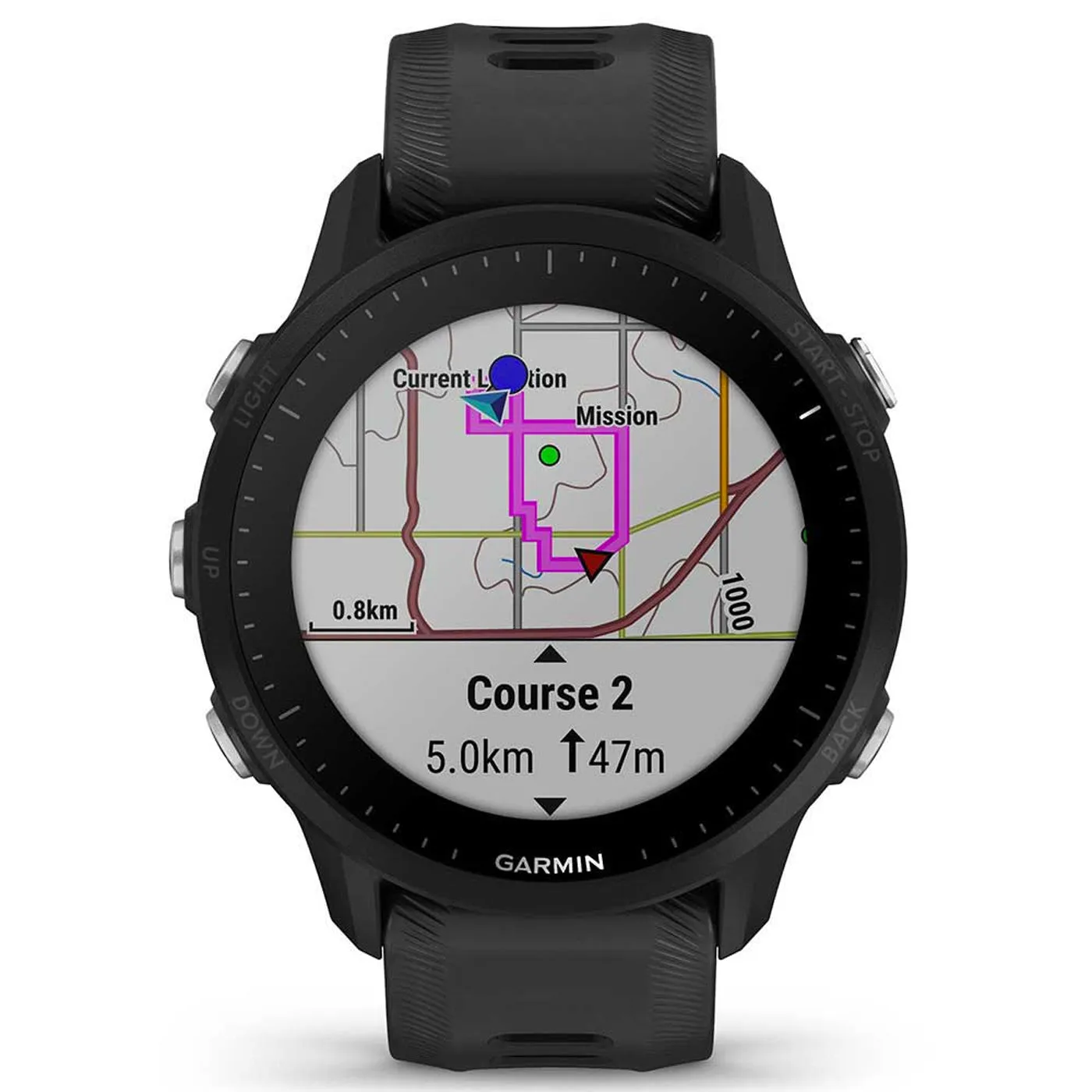 Garmin Forerunner 955 - Nero