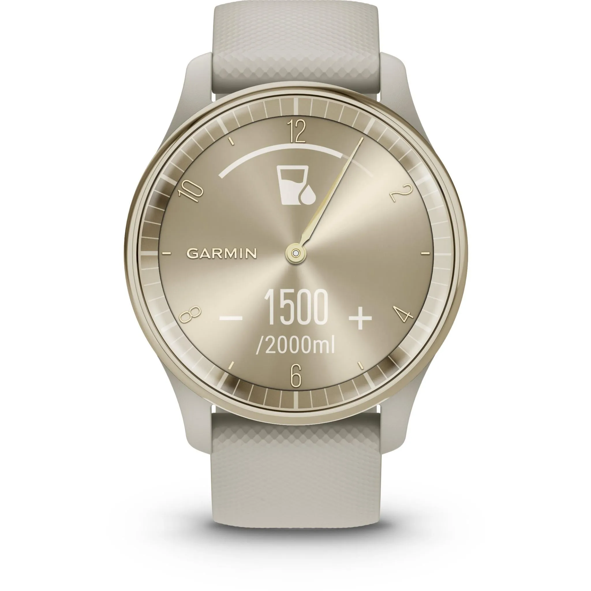 Garmin Vivomove Trend Smart Watch (Cream Gold)