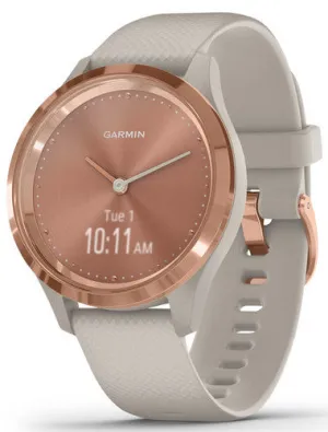 Garmin Watch Vivomove 3S Light Sand Smartwatch