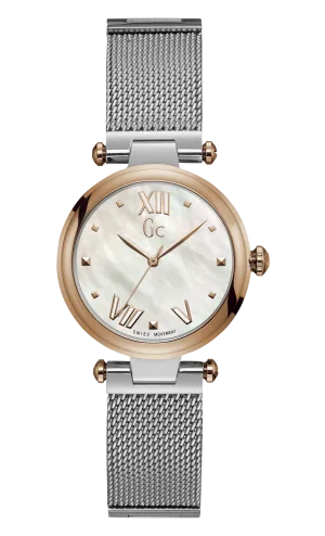 GC Ladies Wrist Watch White - Y31003L1