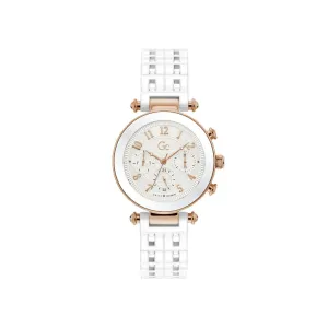 GC Women Silver Dial 36.5 mm Analog Watch- Y65001L1MF