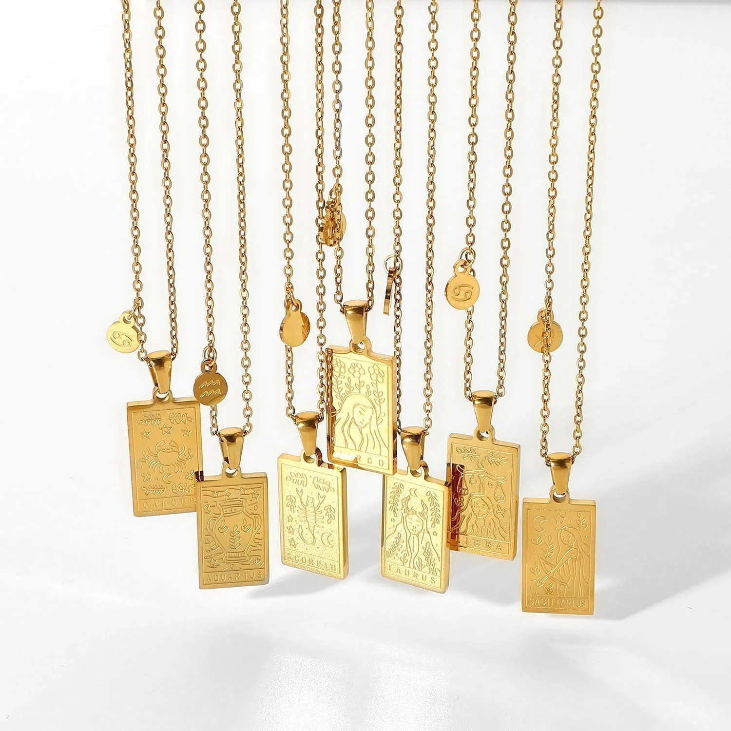 Gemini Pendant Necklace