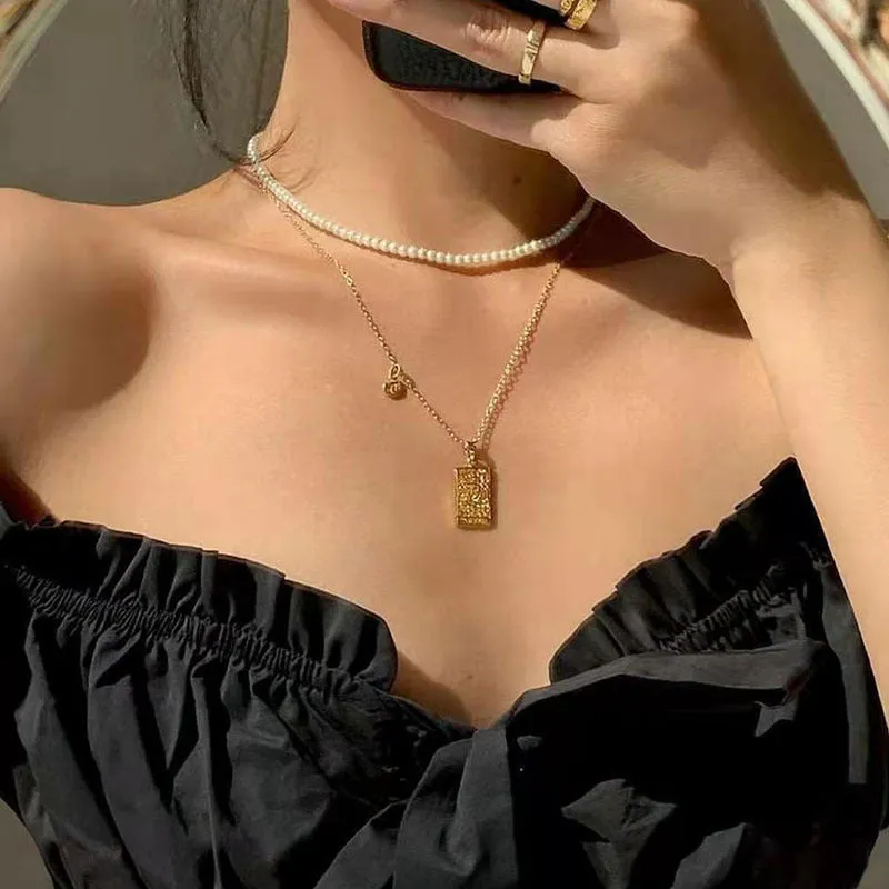 Gemini Pendant Necklace