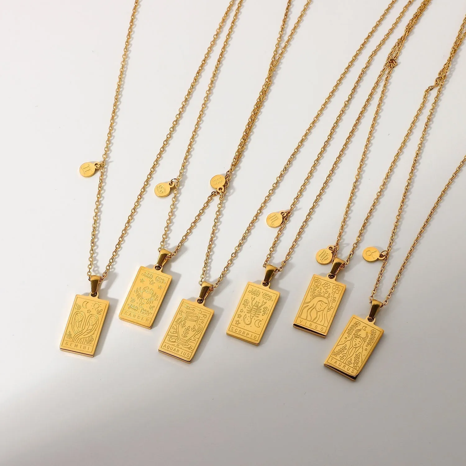Gemini Pendant Necklace