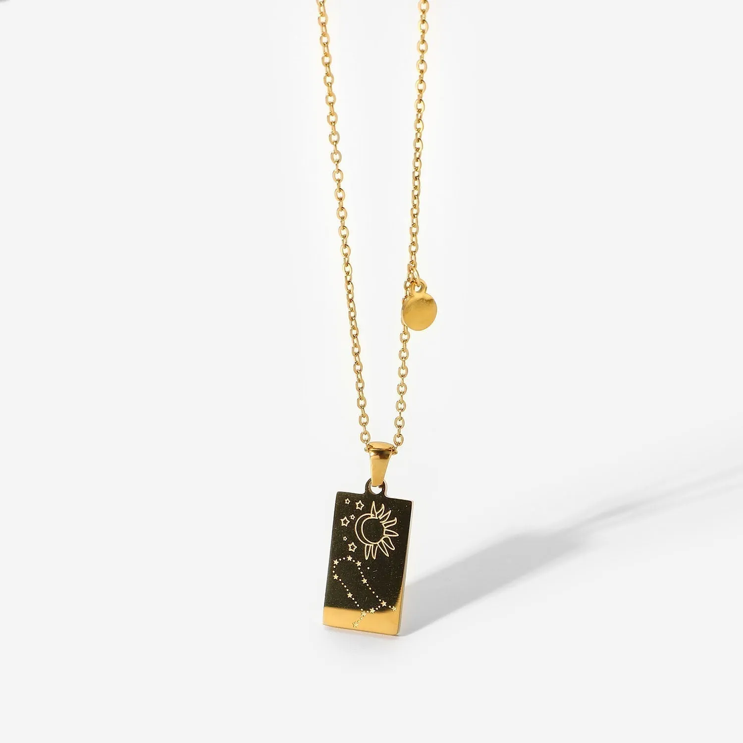 Gemini Pendant Necklace