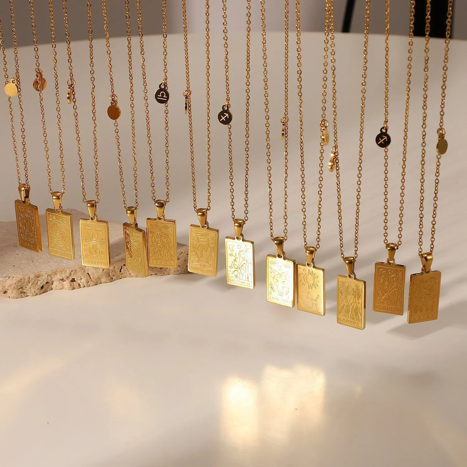 Gemini Pendant Necklace