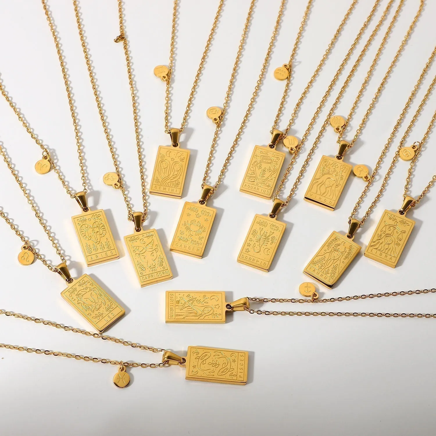 Gemini Pendant Necklace