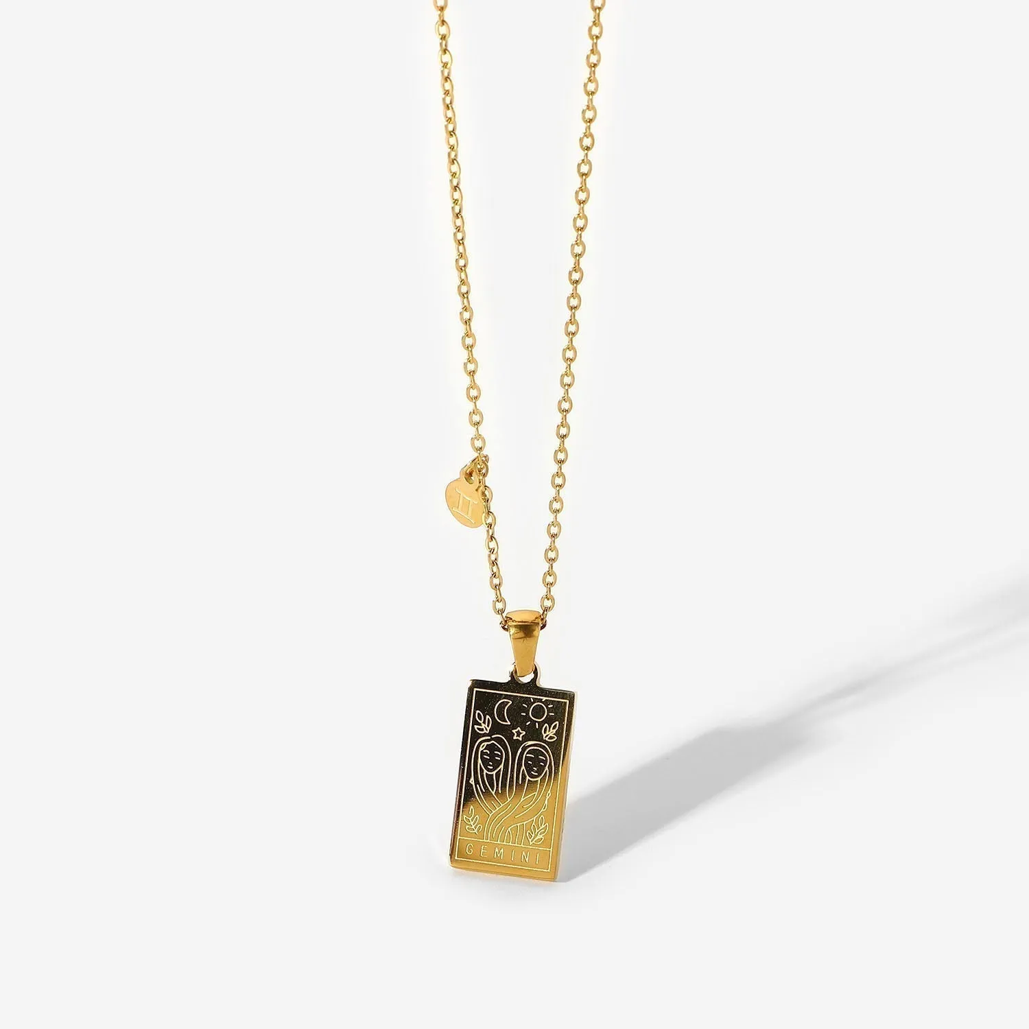 Gemini Pendant Necklace