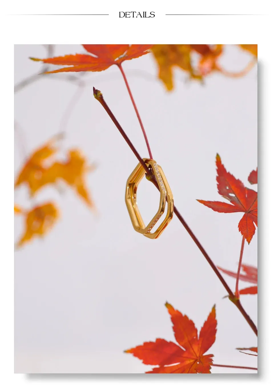 Geometric Stackable Rings